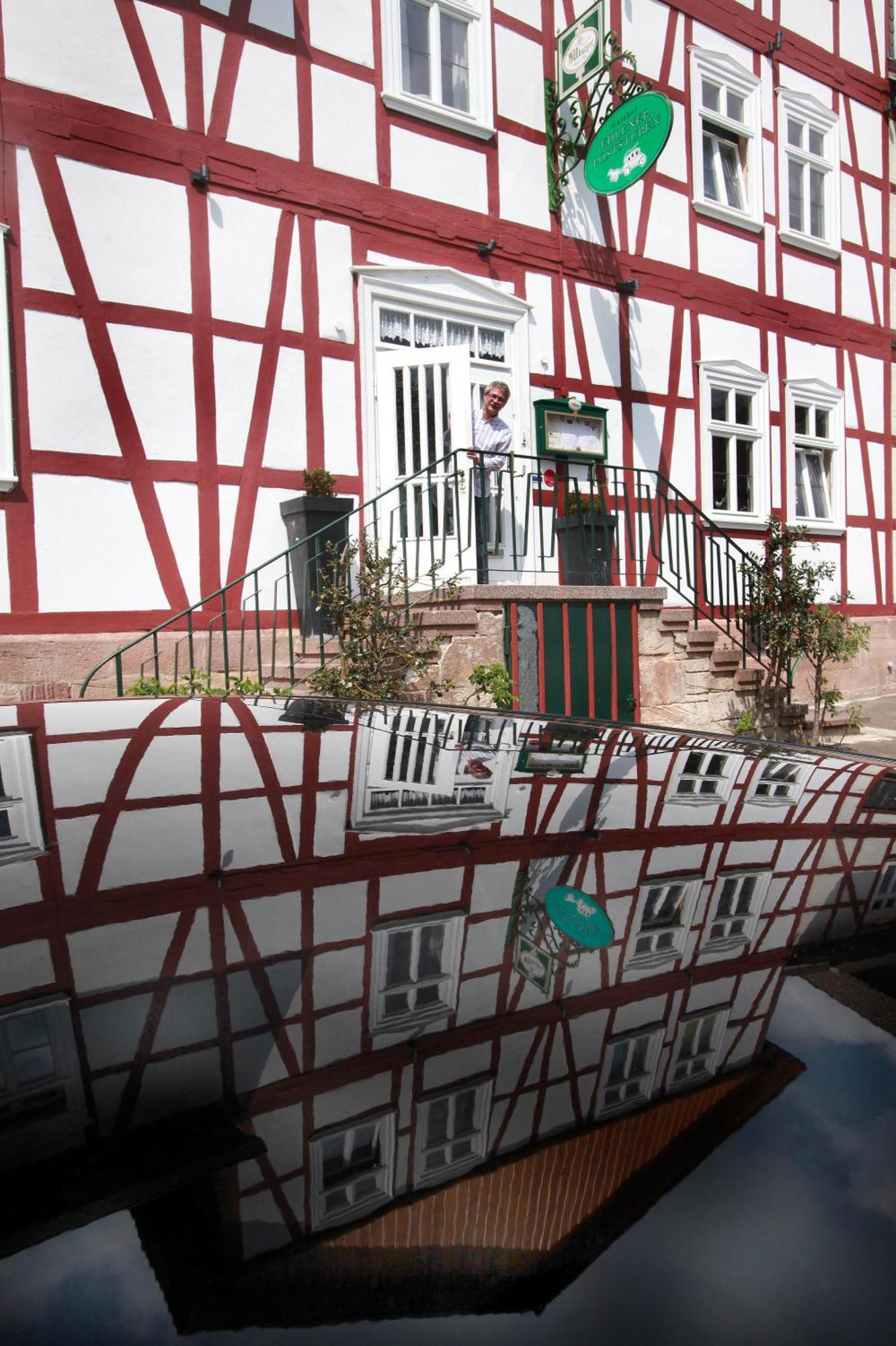 Hotel Ehlener Poststuben Habichtswald Exterior foto